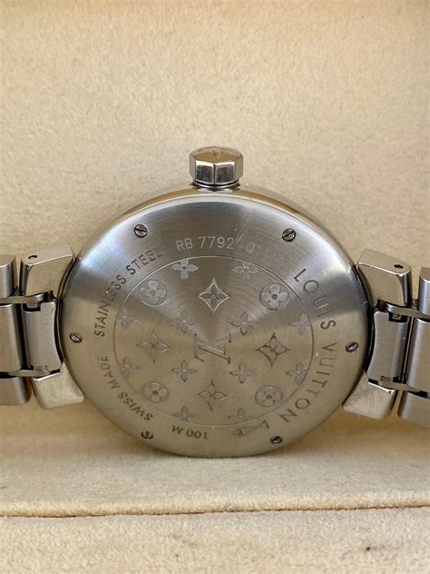 vintage louis vuitton watch